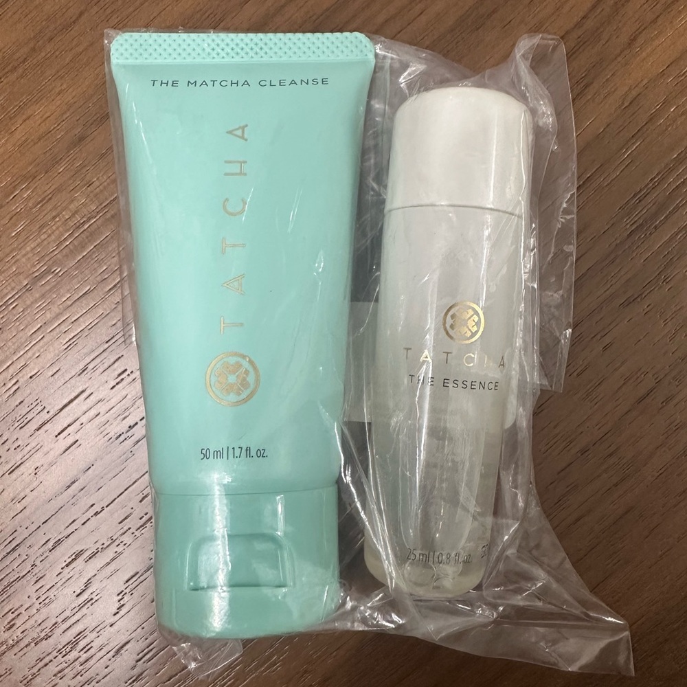 Tatcha Mini Set: Matcha Cleanse and The Essence
